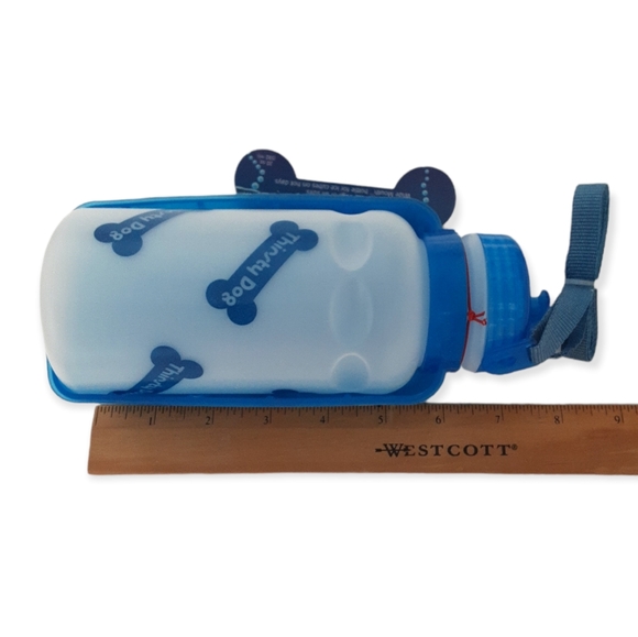 Portable Water Bottle And Bowl For Dogs - Picture 8 of 11